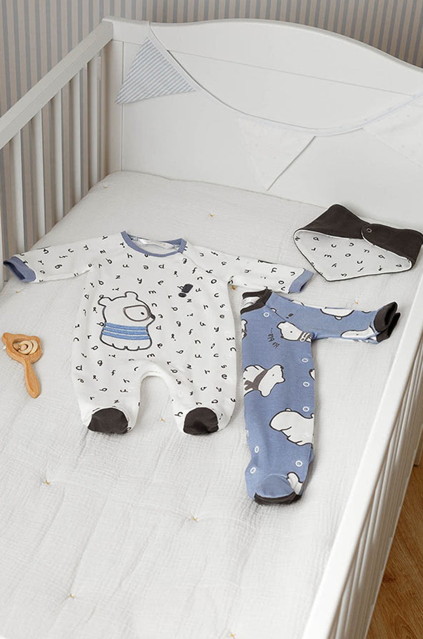 

Комплект за бебета Mayoral Newborn, Син