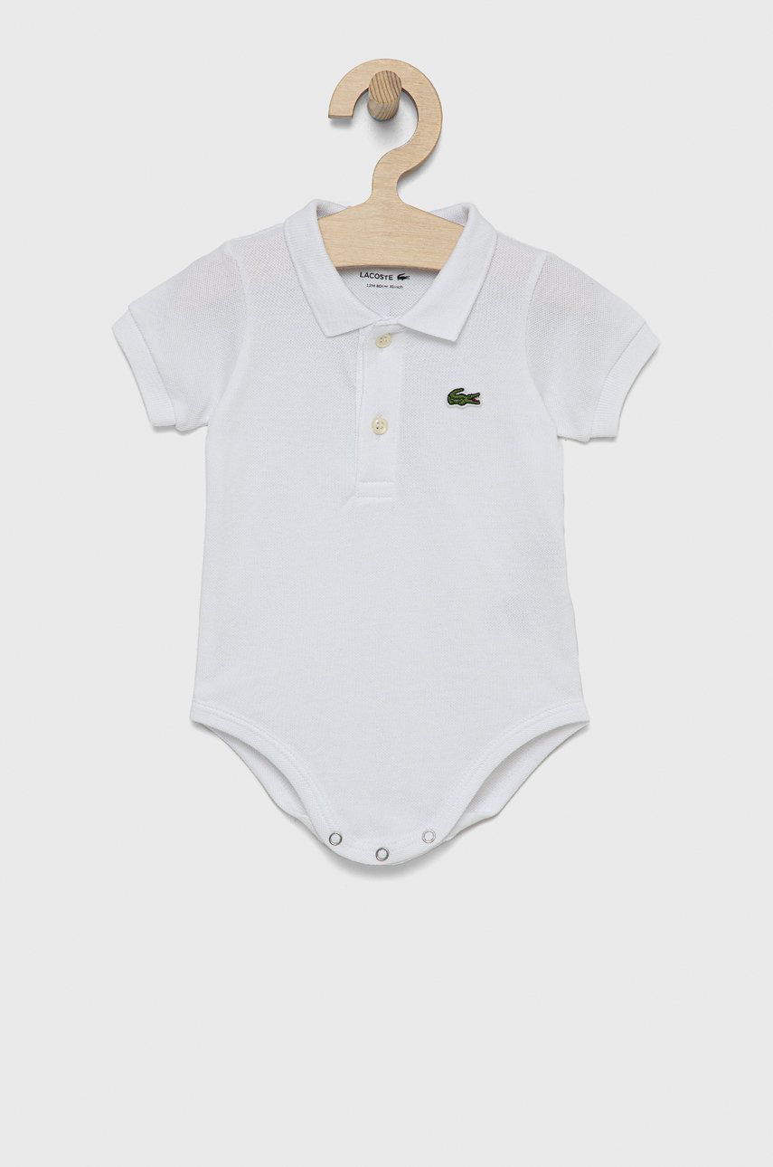 Lacoste Lacoste Body niemowlęce 4J6963 kolor biały