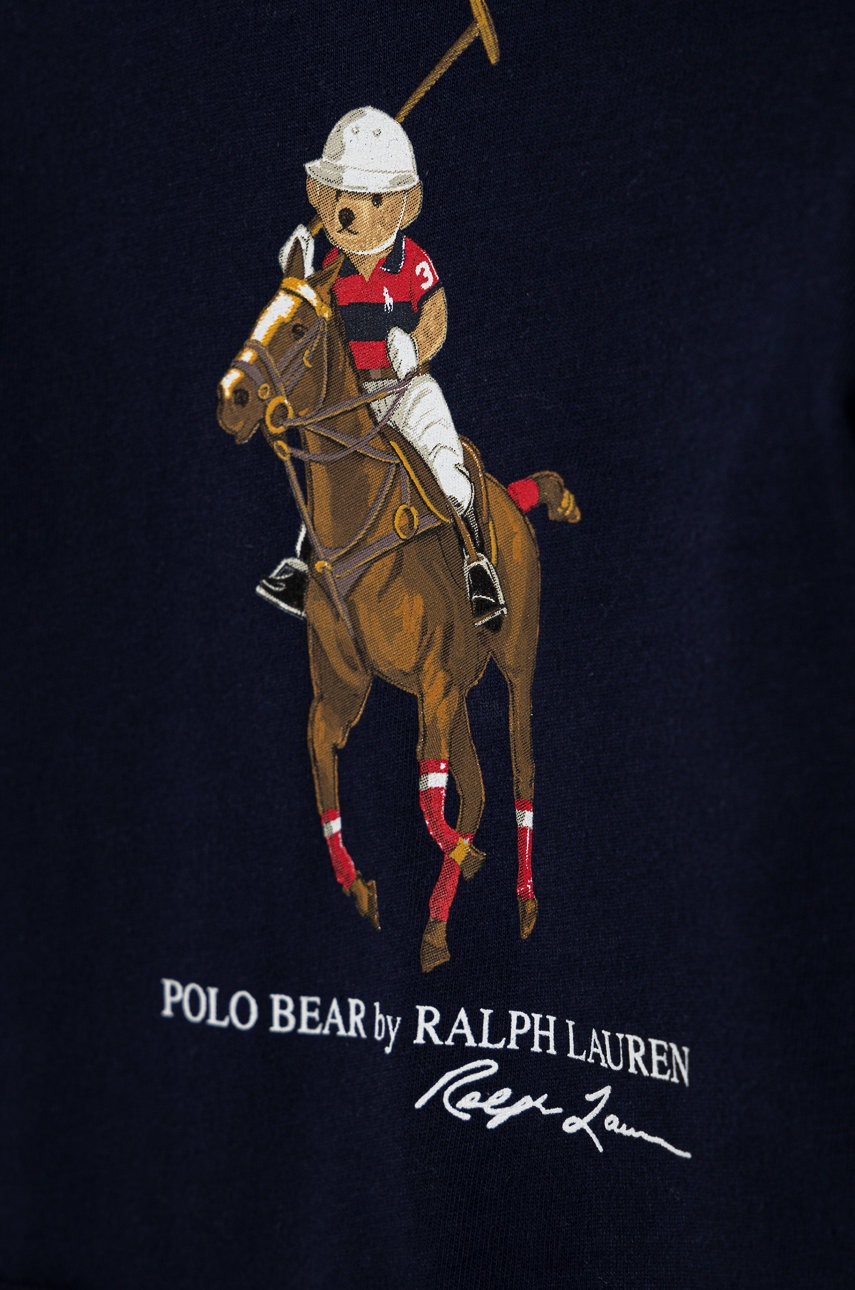 

Боди для младенцев Polo Ralph Lauren цвет синий