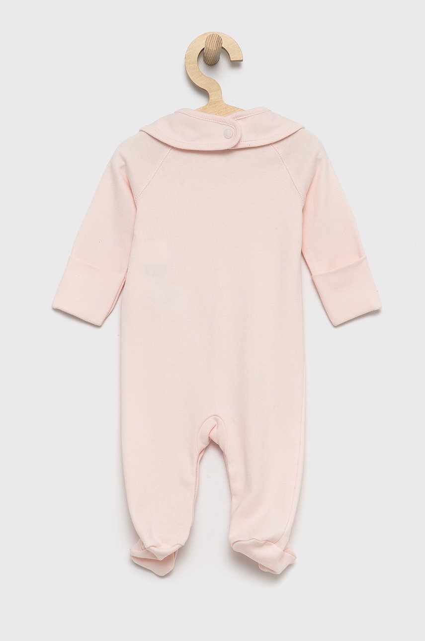 

Комплект для младенцев Polo Ralph Lauren цвет розовый