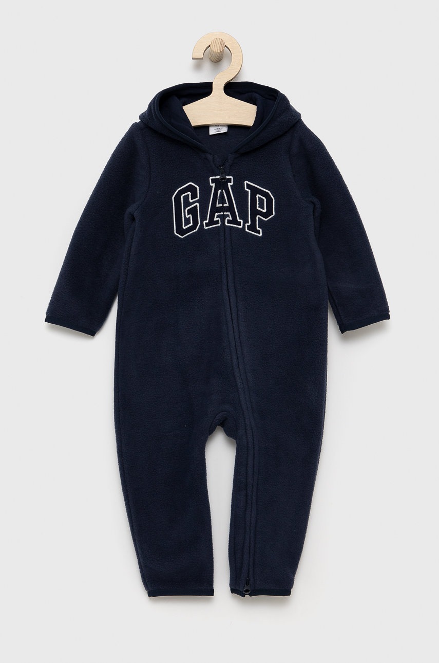 

Бебешки гащеризон GAP в тъмносиньо, Тъмносин