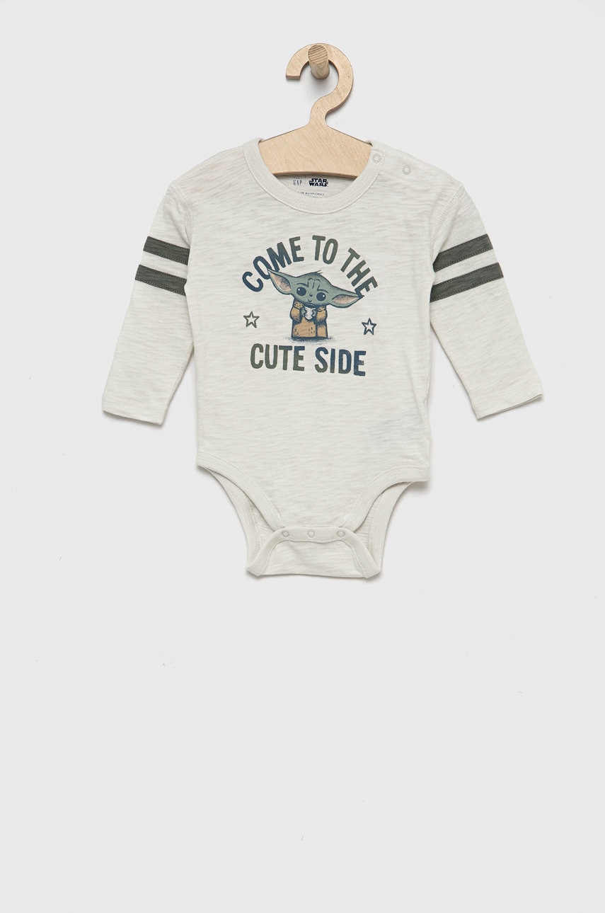 Gap body bebe x star wars culoarea crem