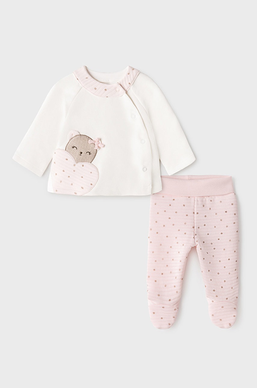 

Mayoral Newborn - Комплект за бебета, Розов