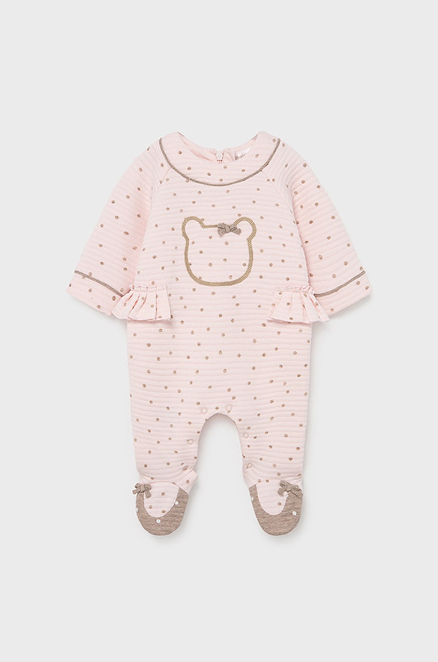 

Mayoral Newborn - Бебешки ританки, Розов