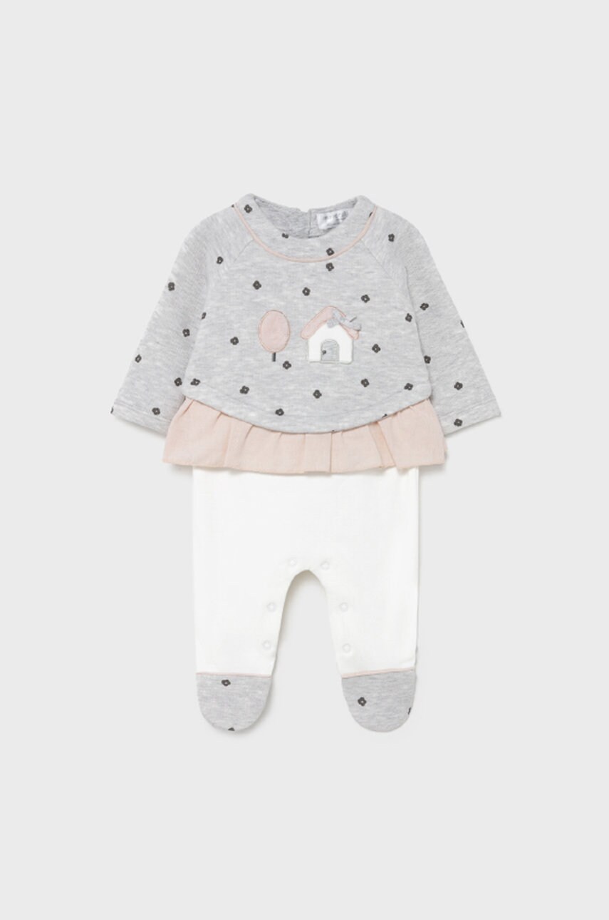 Mayoral Newborn Costum bebe transparent