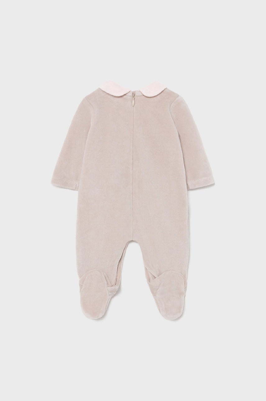 

Повзунки для немовлят Mayoral Newborn колір жовтий