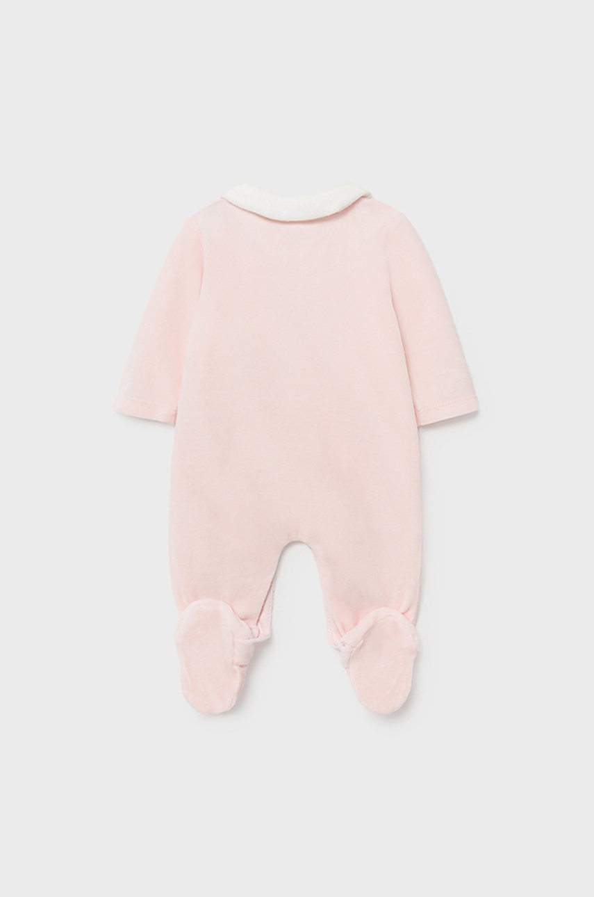 

Повзунки для немовлят Mayoral Newborn колір рожевий