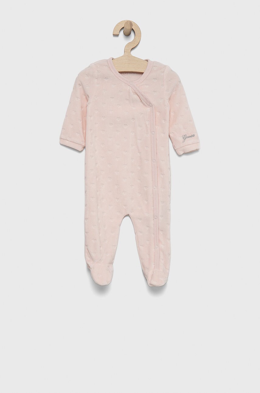

Бебешки ританки Guess в розово, Розов
