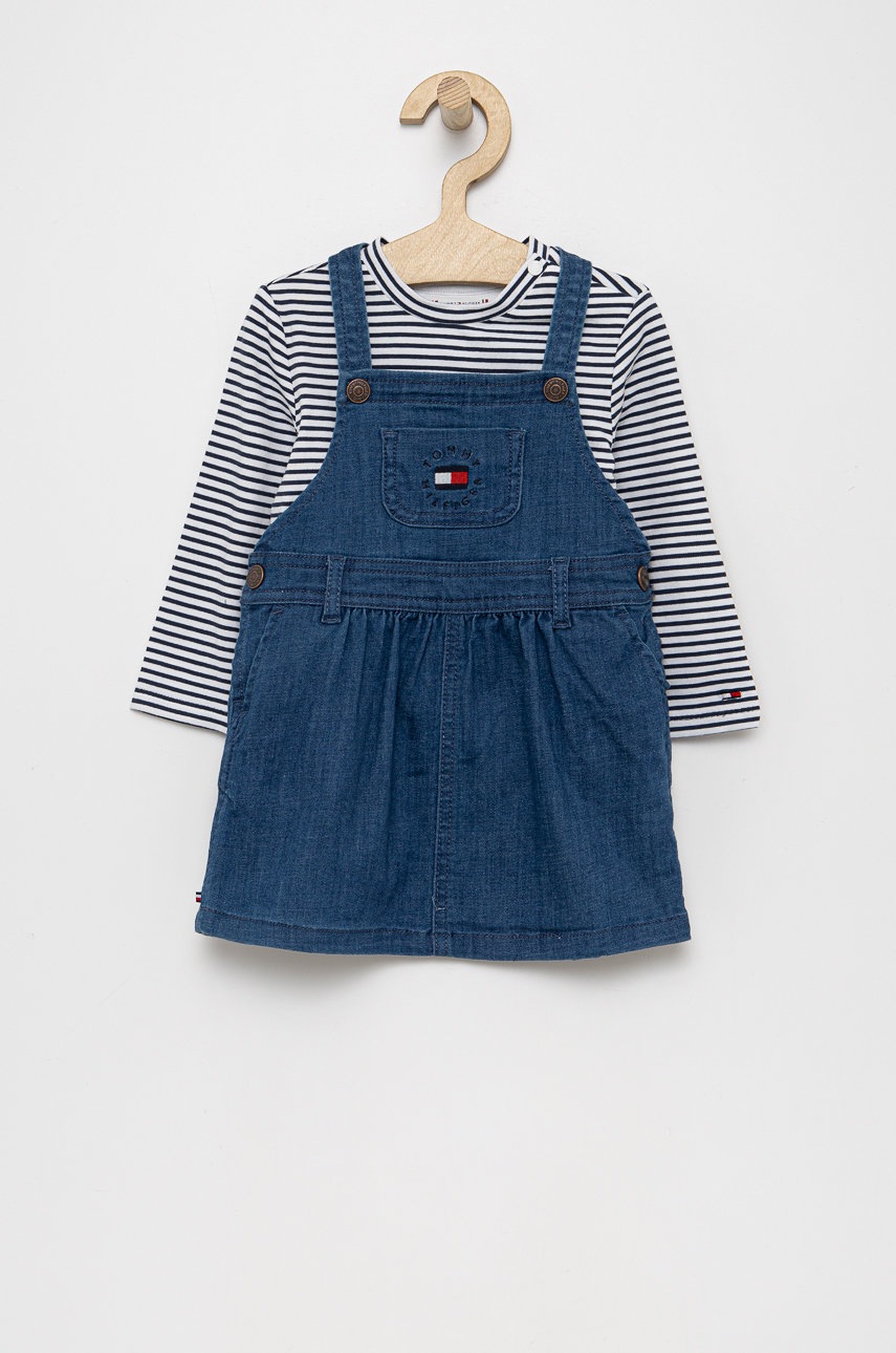 

Комплект за бебета Tommy Hilfiger, Син