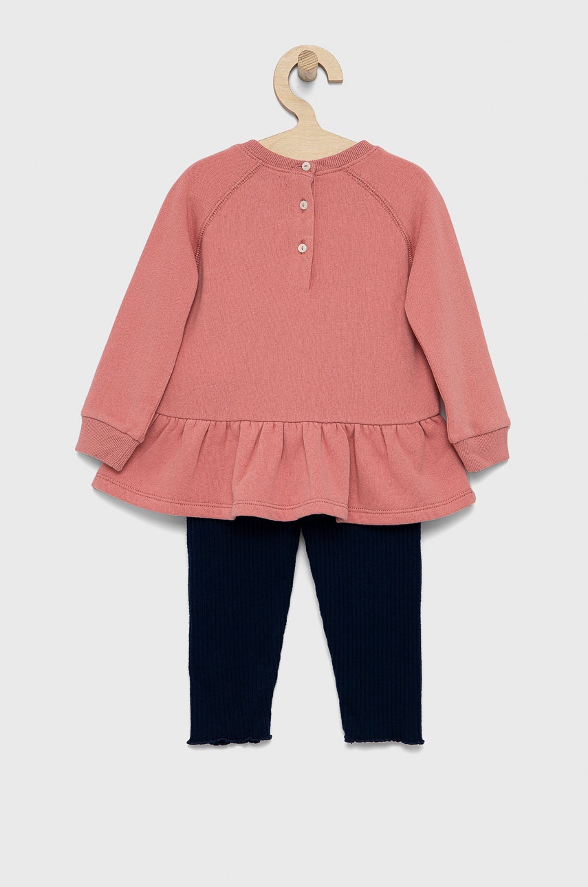 

Комплект для младенцев Polo Ralph Lauren цвет розовый