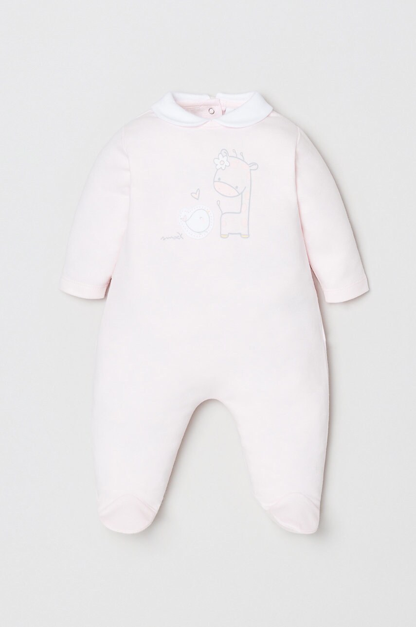 Ovs costum bebe culoarea roz