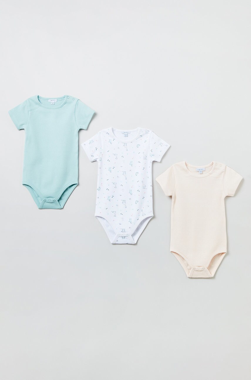 Ovs body bebe (3-pack) culoarea roz