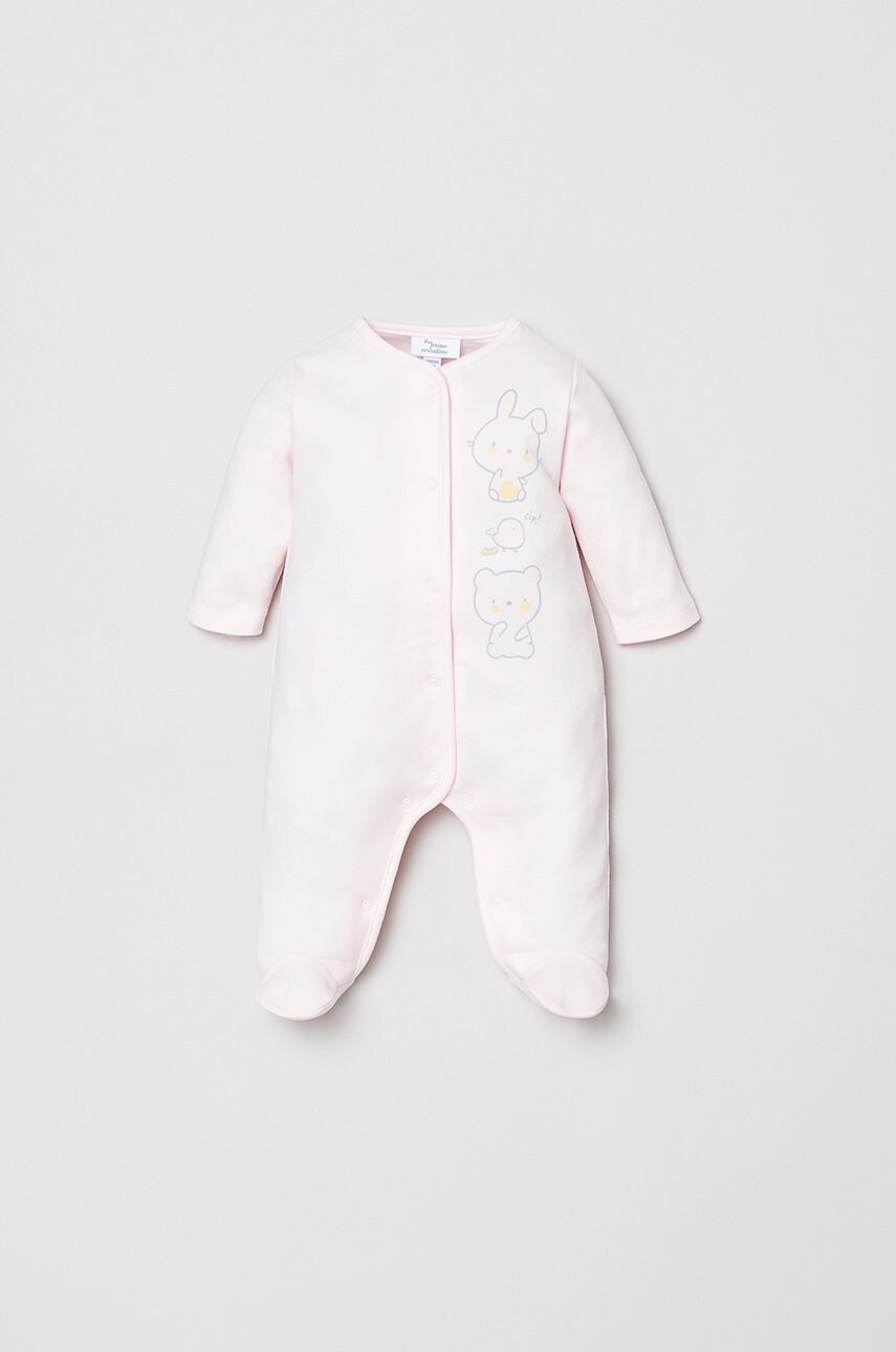 Ovs leggins bebe culoarea roz