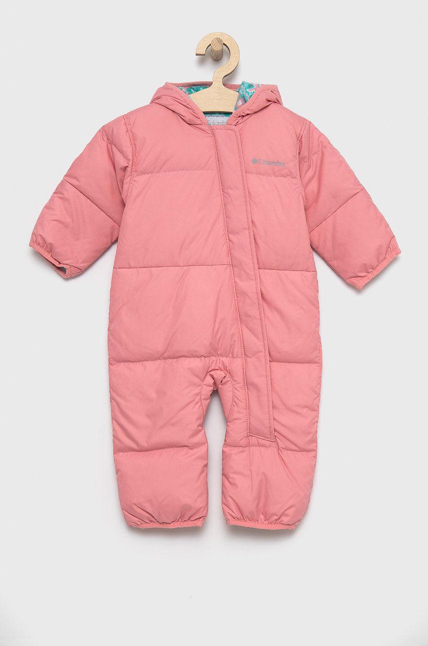 Columbia Salopetă din puf pentru bebelusi culoarea roz 2023 ❤️ Pret Super answear imagine noua 2022
