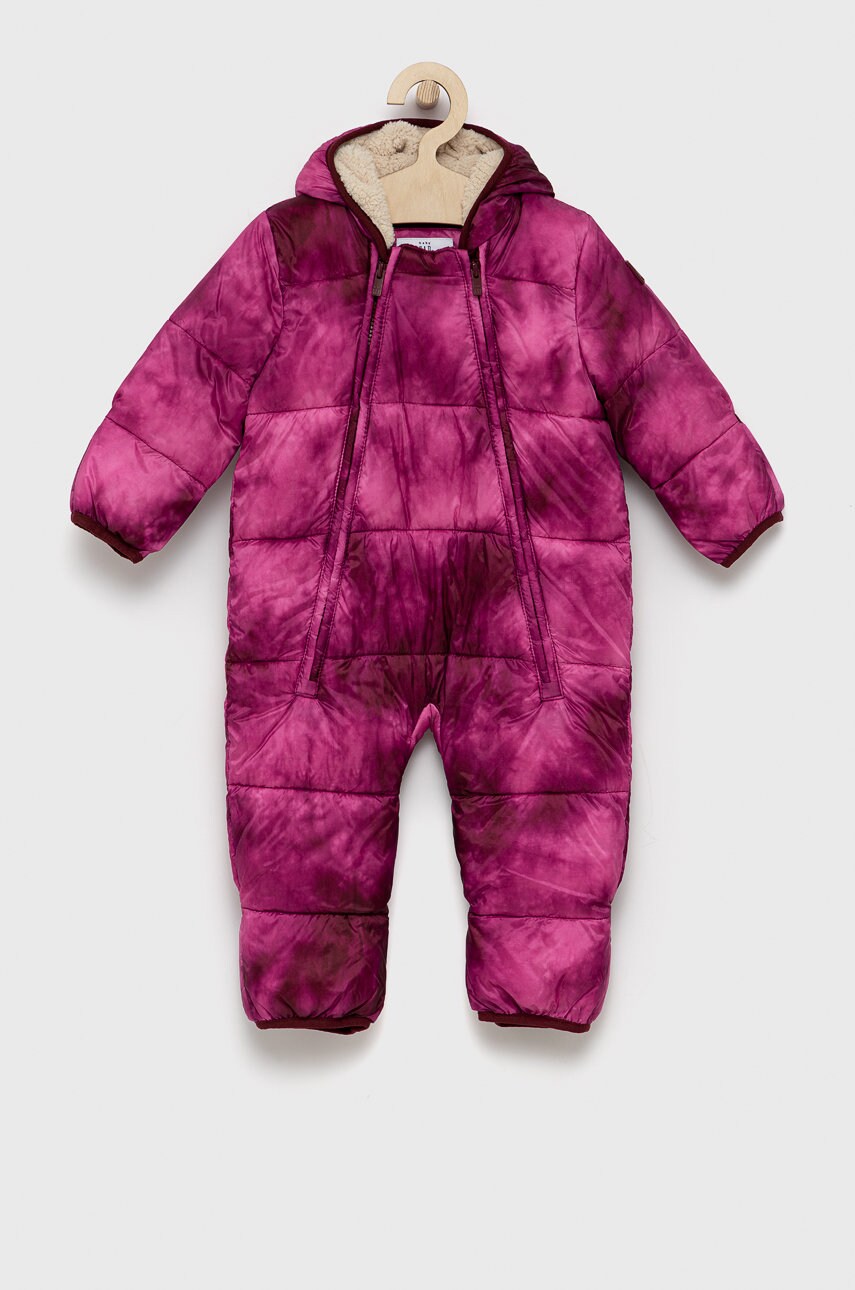 GAP Combinezon bebe culoarea roz 2023 ❤️ Pret Super answear imagine noua 2022