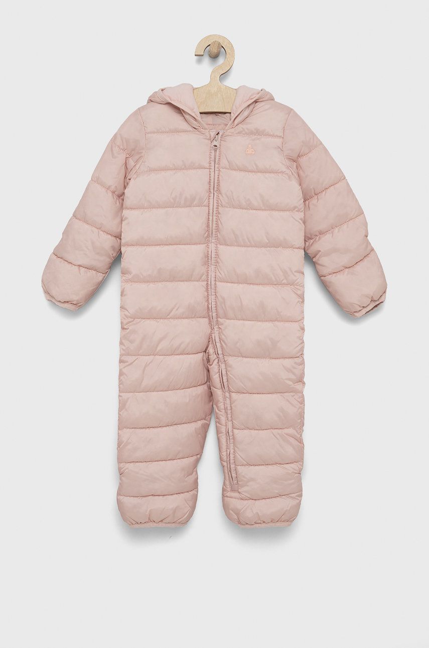 GAP Salopetă copii culoarea roz 2023 ❤️ Pret Super answear imagine noua 2022