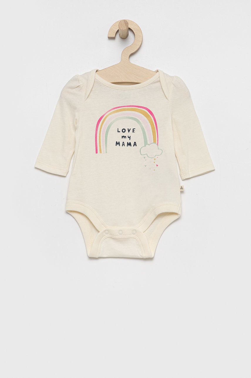 Gap body bebe culoarea crem