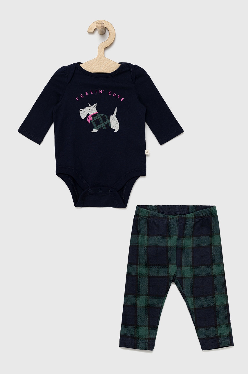 Gap compleu bebe culoarea albastru marin