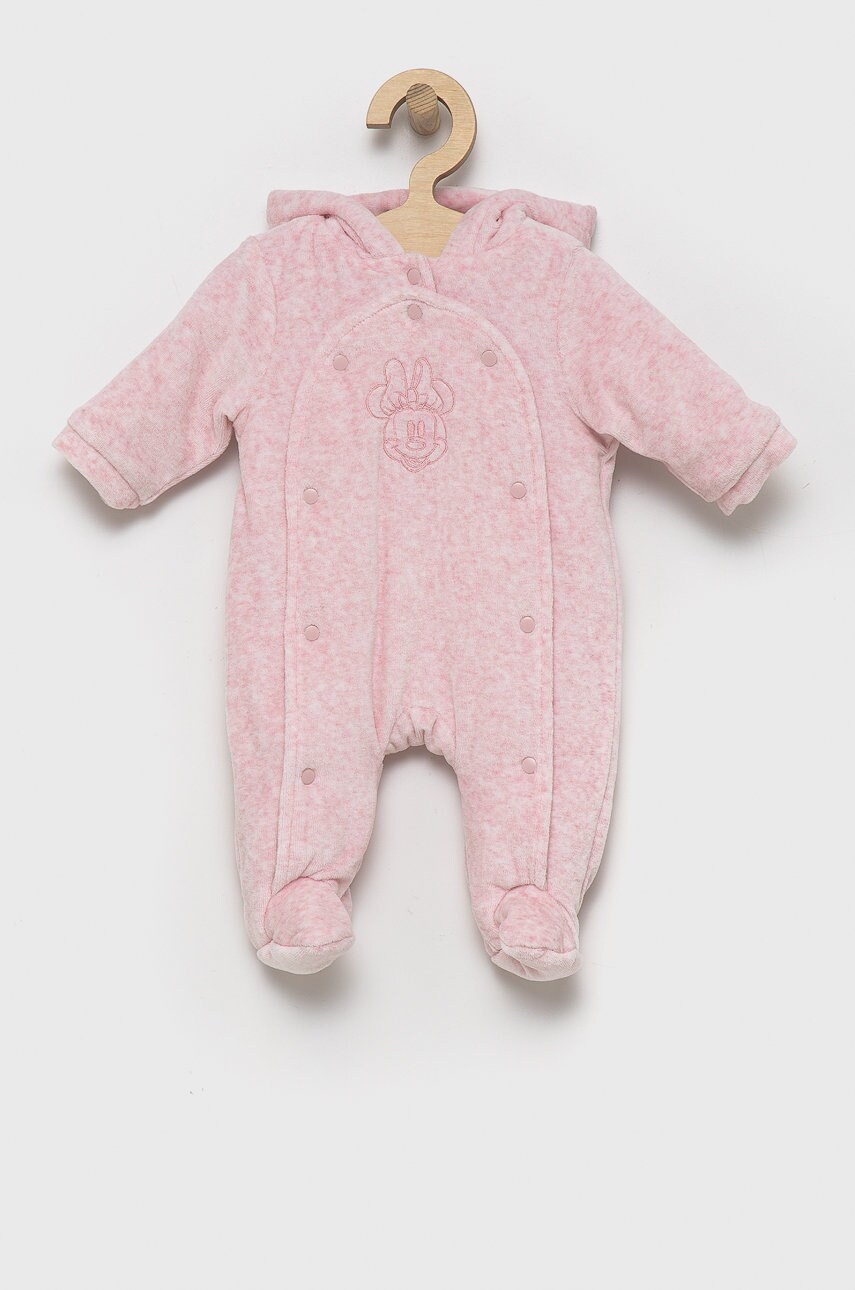 Ovs combinezon bebe x disney culoarea roz