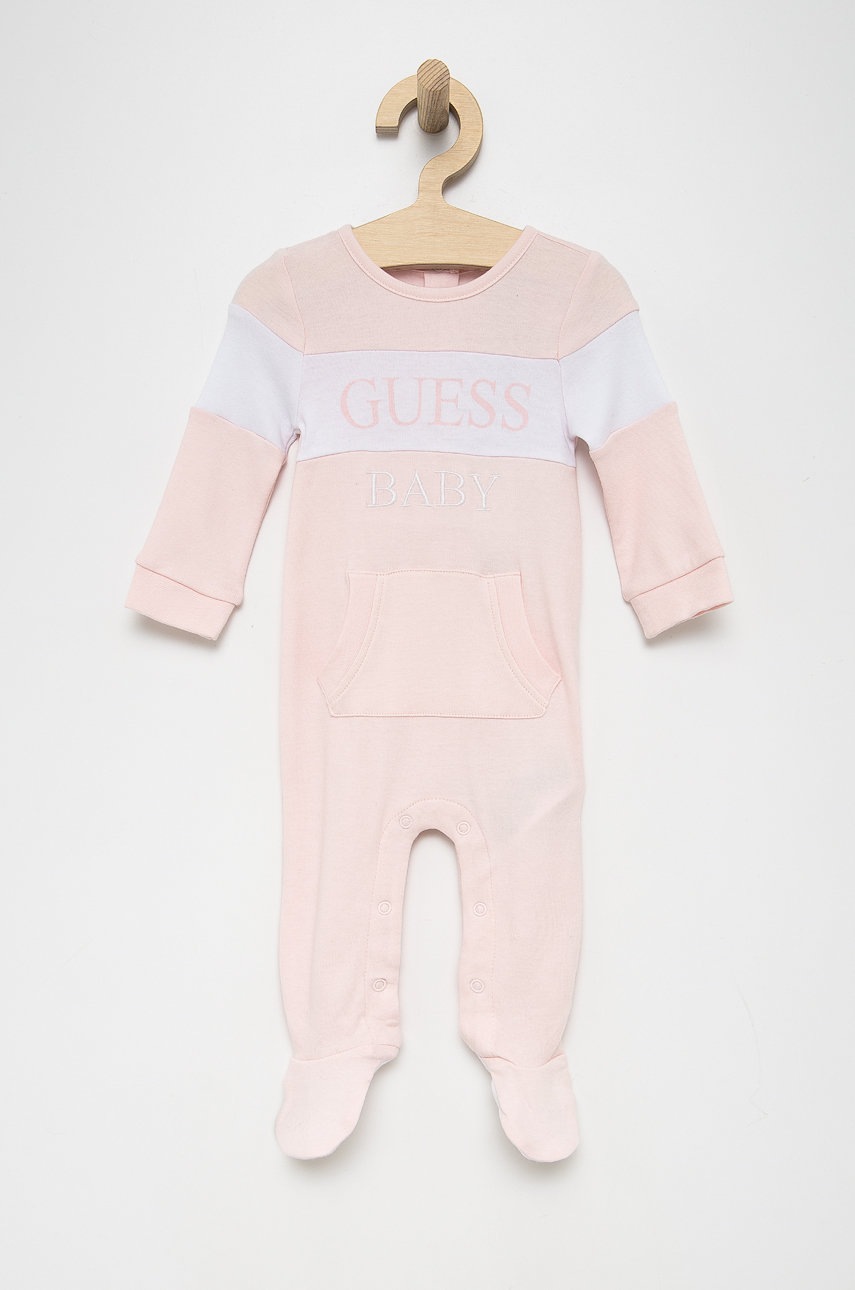 

Бебешки ританки Guess в розово, Розов