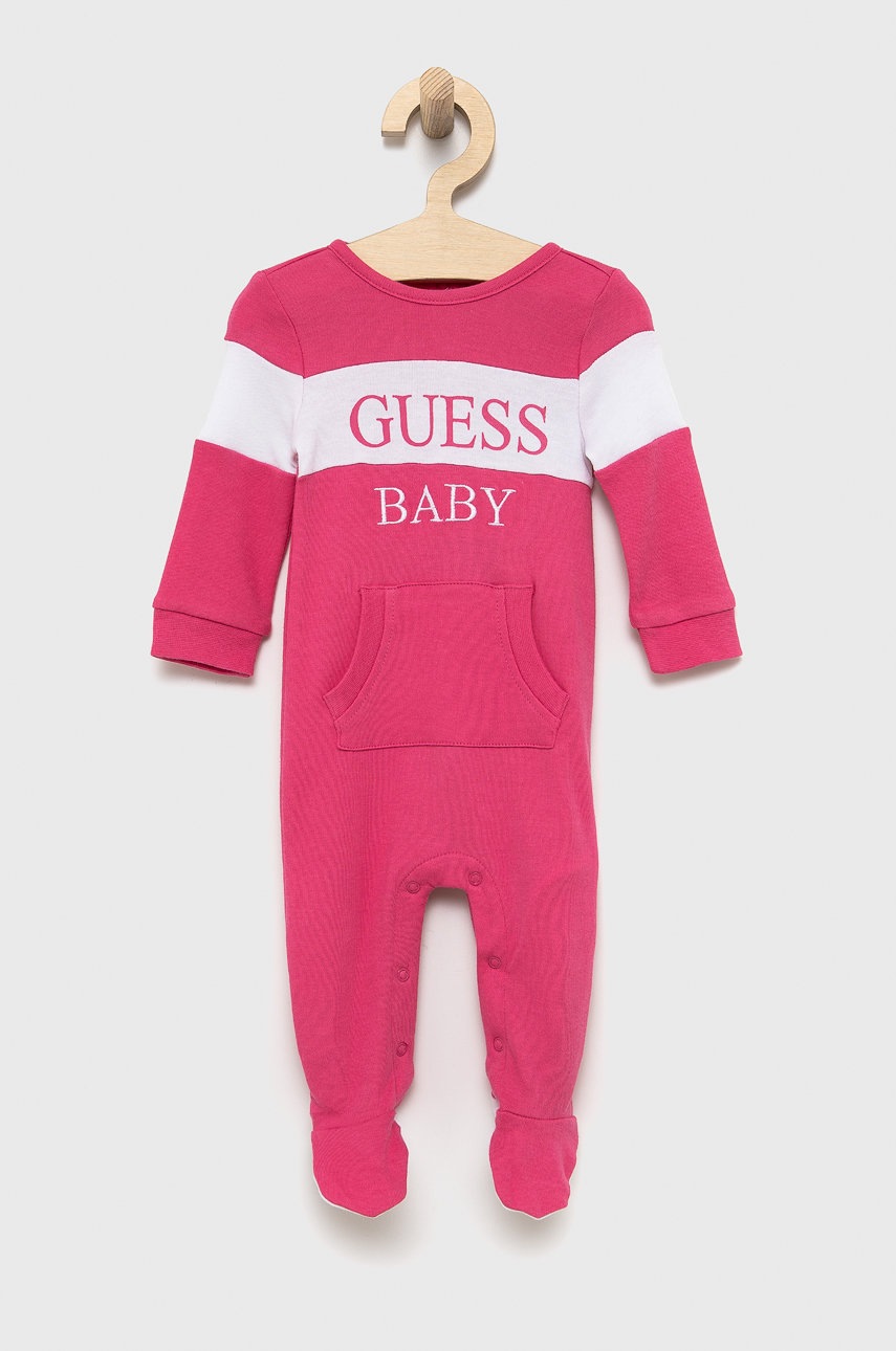 

Бебешки ританки Guess в розово, Розов
