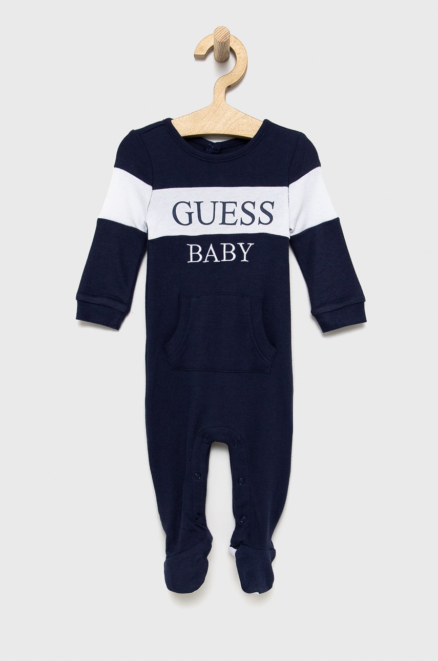 

Бебешки ританки Guess в тъмносиньо, Тъмносин