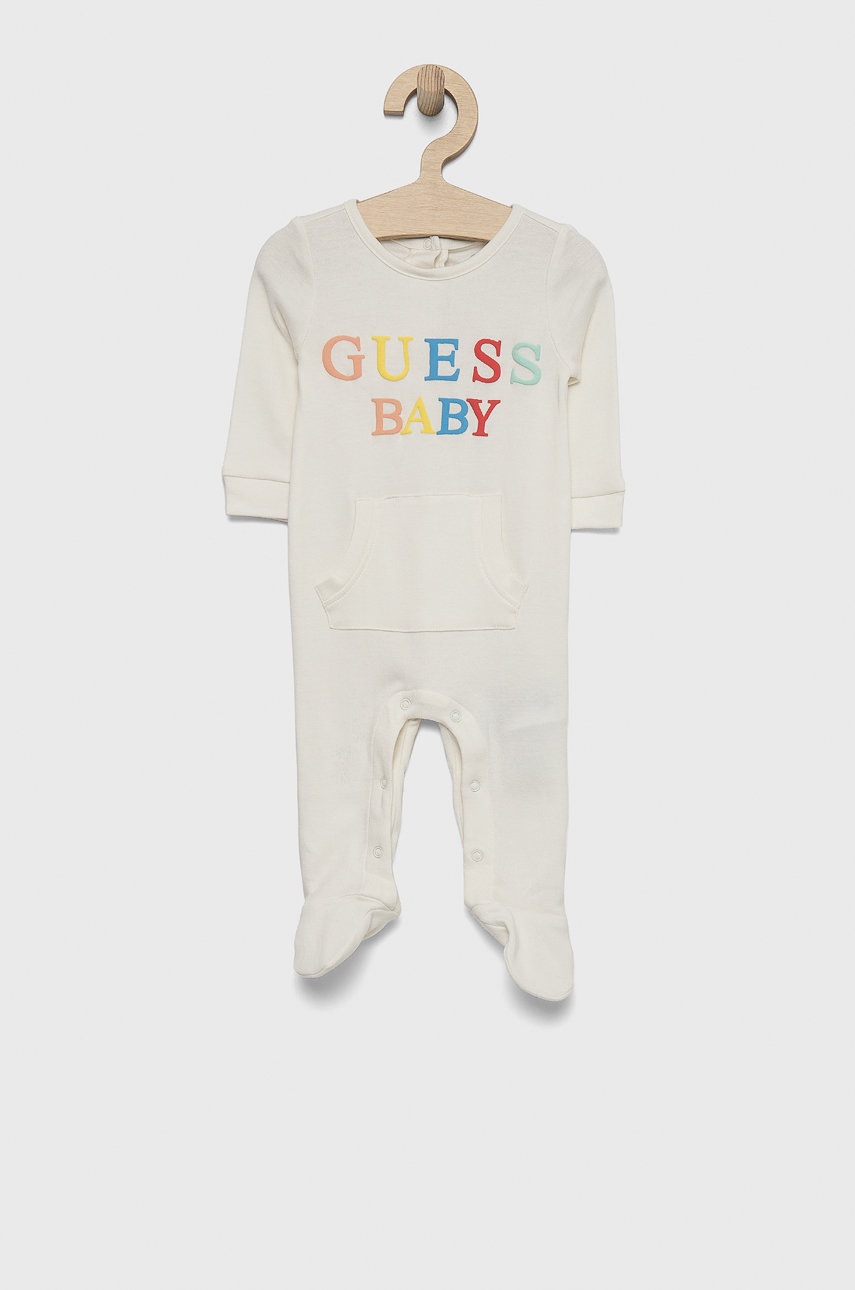 

Бебешки ританки Guess в кремаво, Бежов
