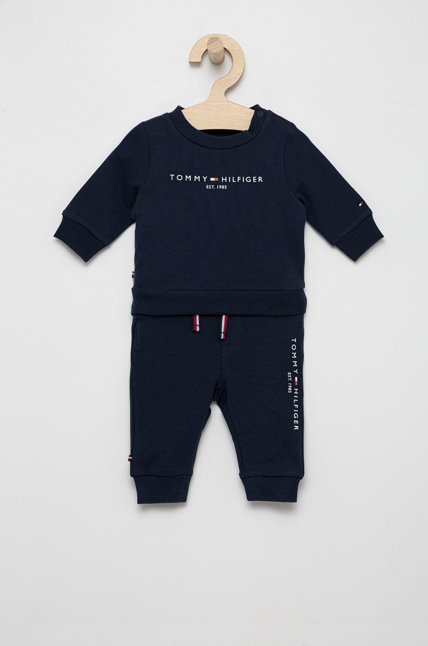 

Tommy Hilfiger - Детски анцуг, Тъмносин