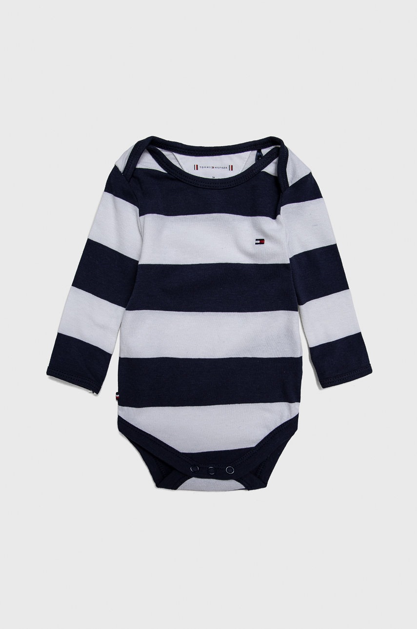 

Боди для младенцев Tommy Hilfiger (3-pack) цвет синий