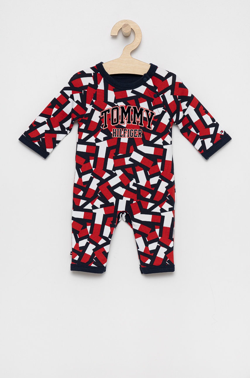 

Бебешки гащеризон Tommy Hilfiger в тъмносиньо, Тъмносин