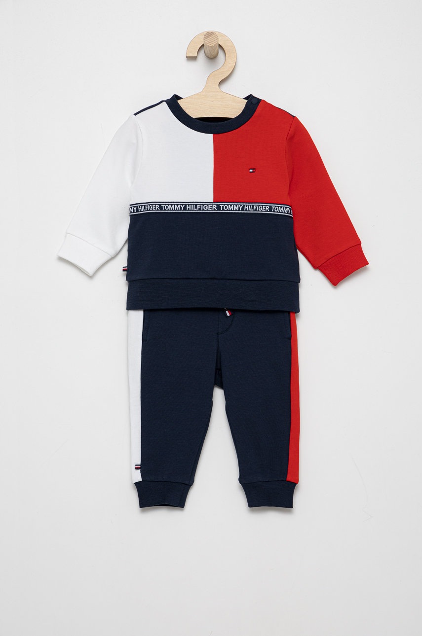 

Tommy Hilfiger - Детски анцуг, Тъмносин