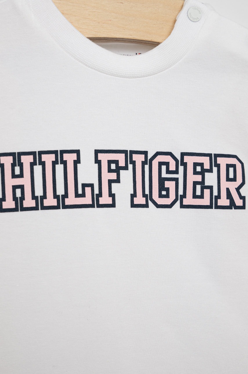 

Детский комплект Tommy Hilfiger цвет розовый