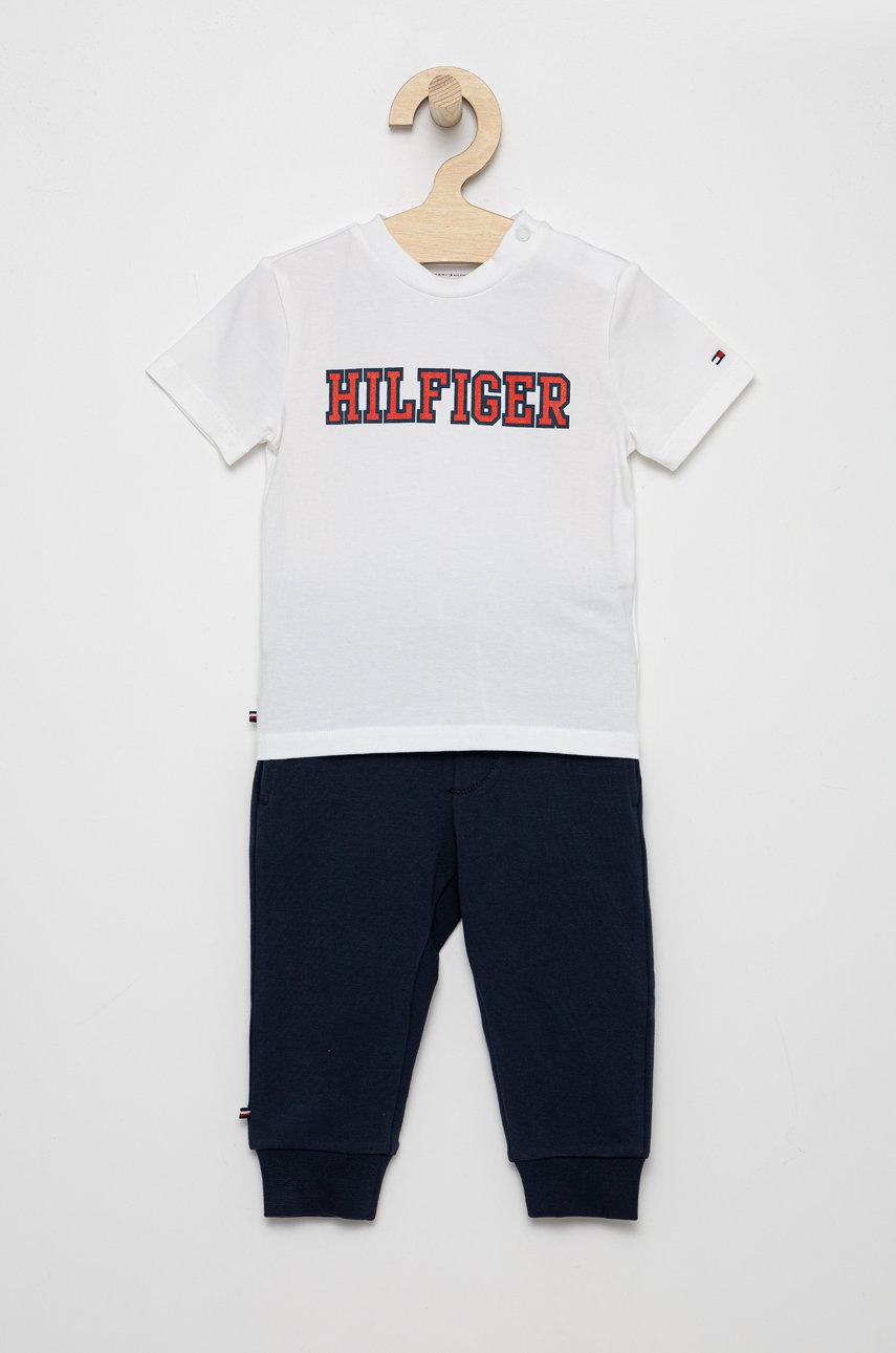 

Детски комплект Tommy Hilfiger в тъмносиньо, Тъмносин