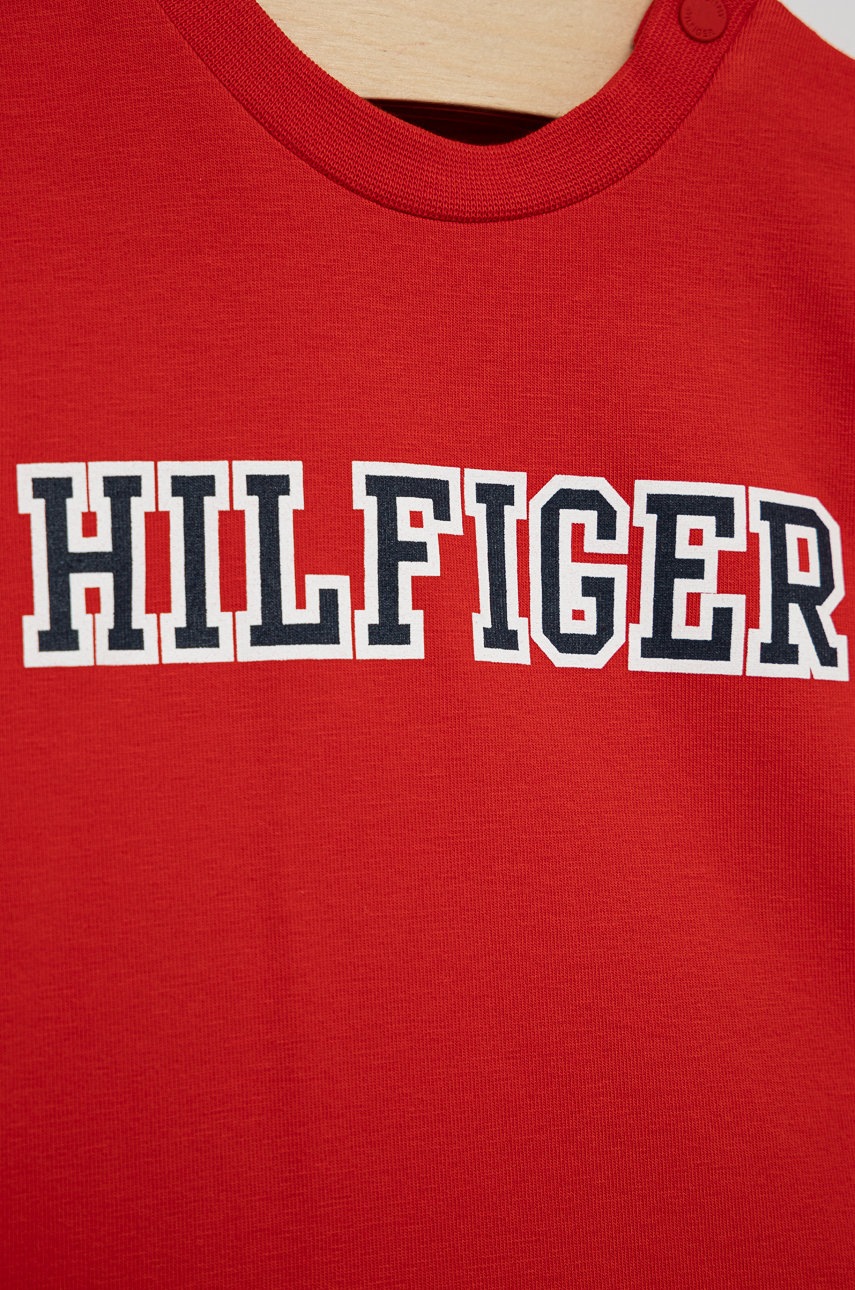 

Детский комплект Tommy Hilfiger цвет серый
