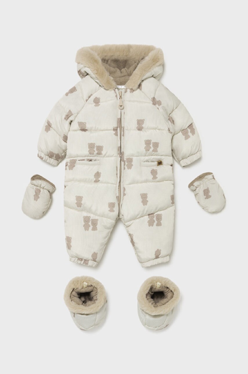 

Комбинезон для младенцев Mayoral Newborn цвет кремовый