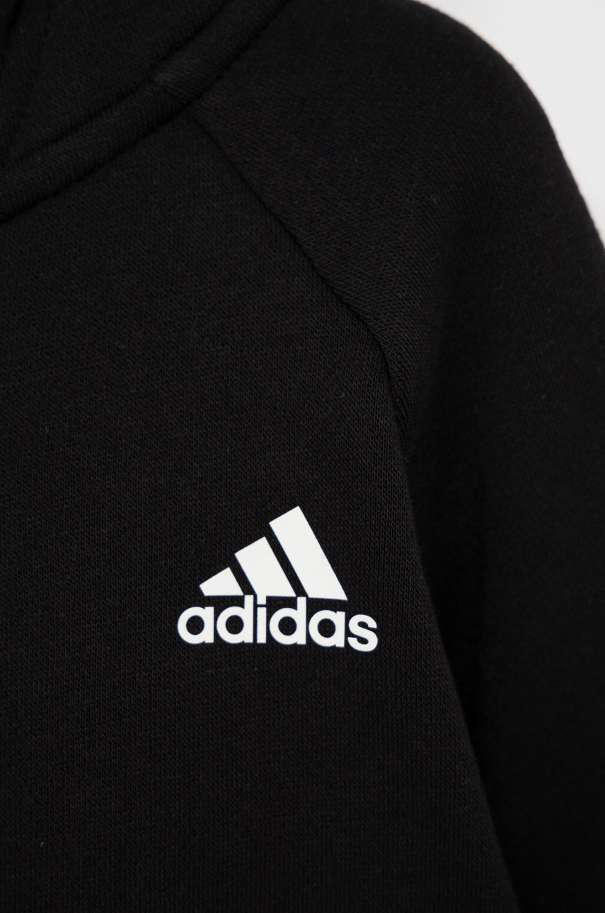

Комбінезон для немовлят adidas Performance H28844 колір чорний