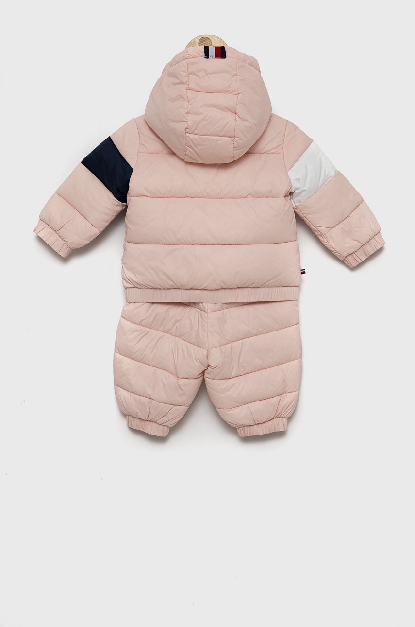 

Комплект для младенцев Tommy Hilfiger цвет розовый