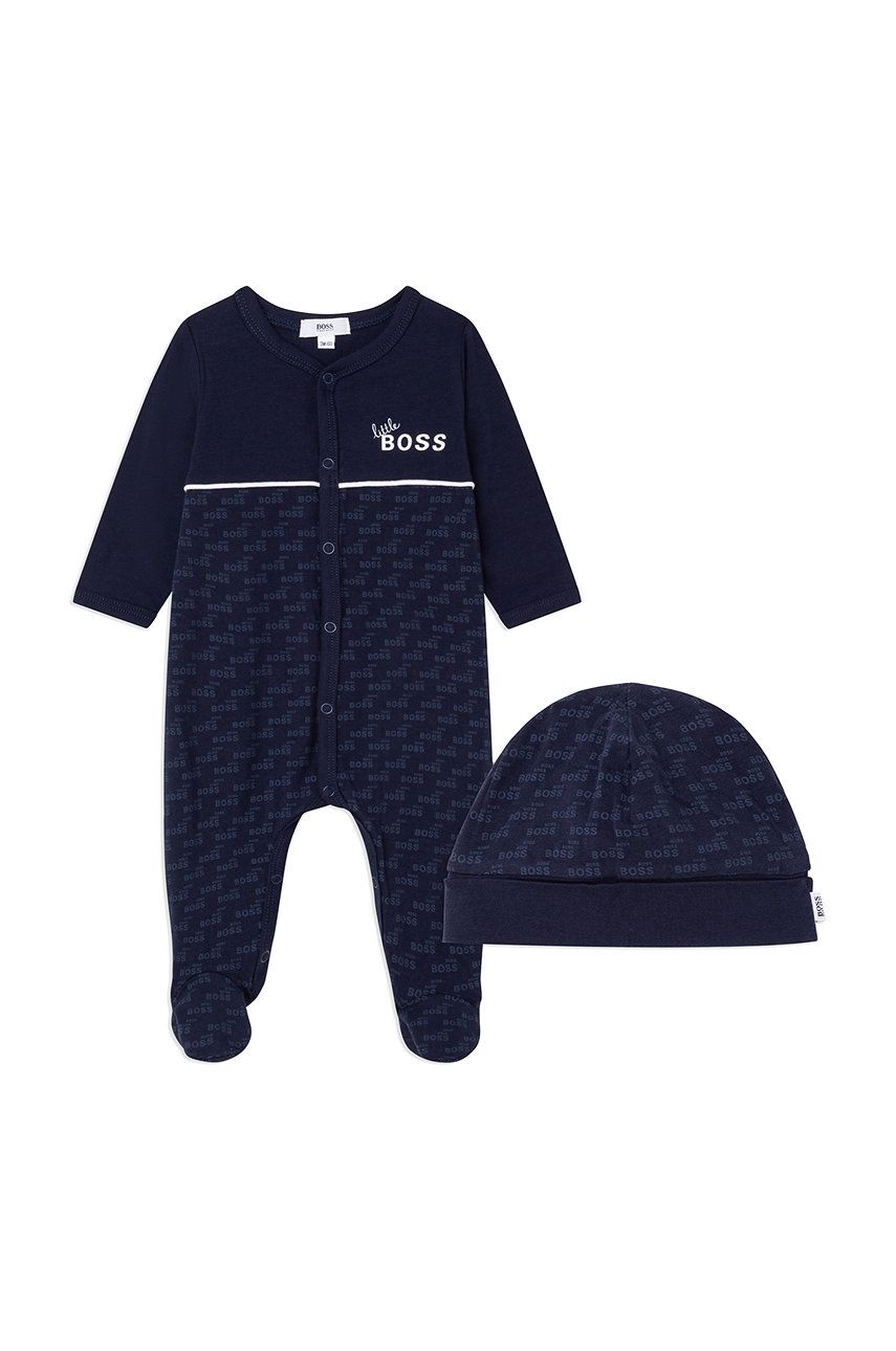 Boss Costum bebe culoarea albastru marin 2023 ❤️ Pret Super answear imagine noua 2022