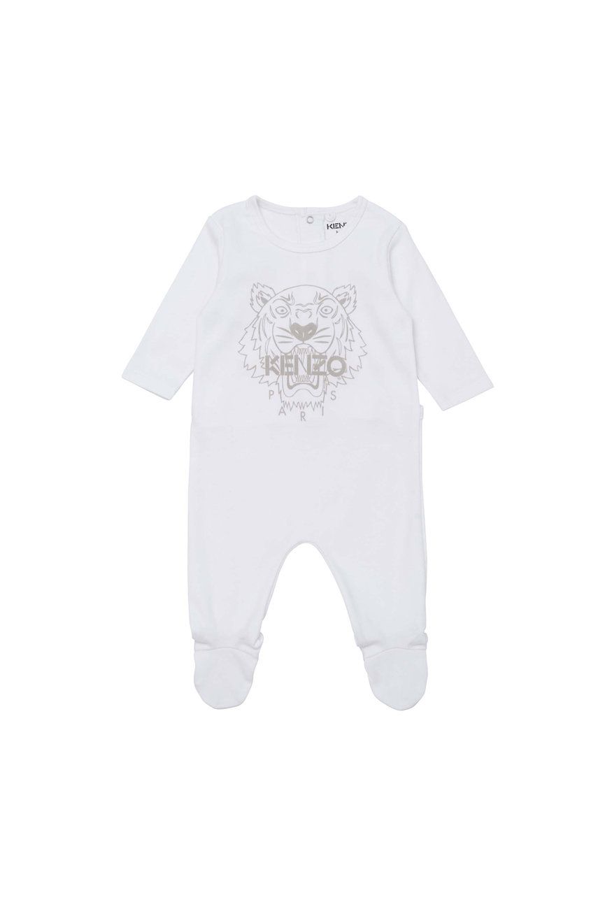 Kenzo Kids Costum bebe (2-Pack) culoarea alb 2023 ❤️ Pret Super answear imagine noua 2022