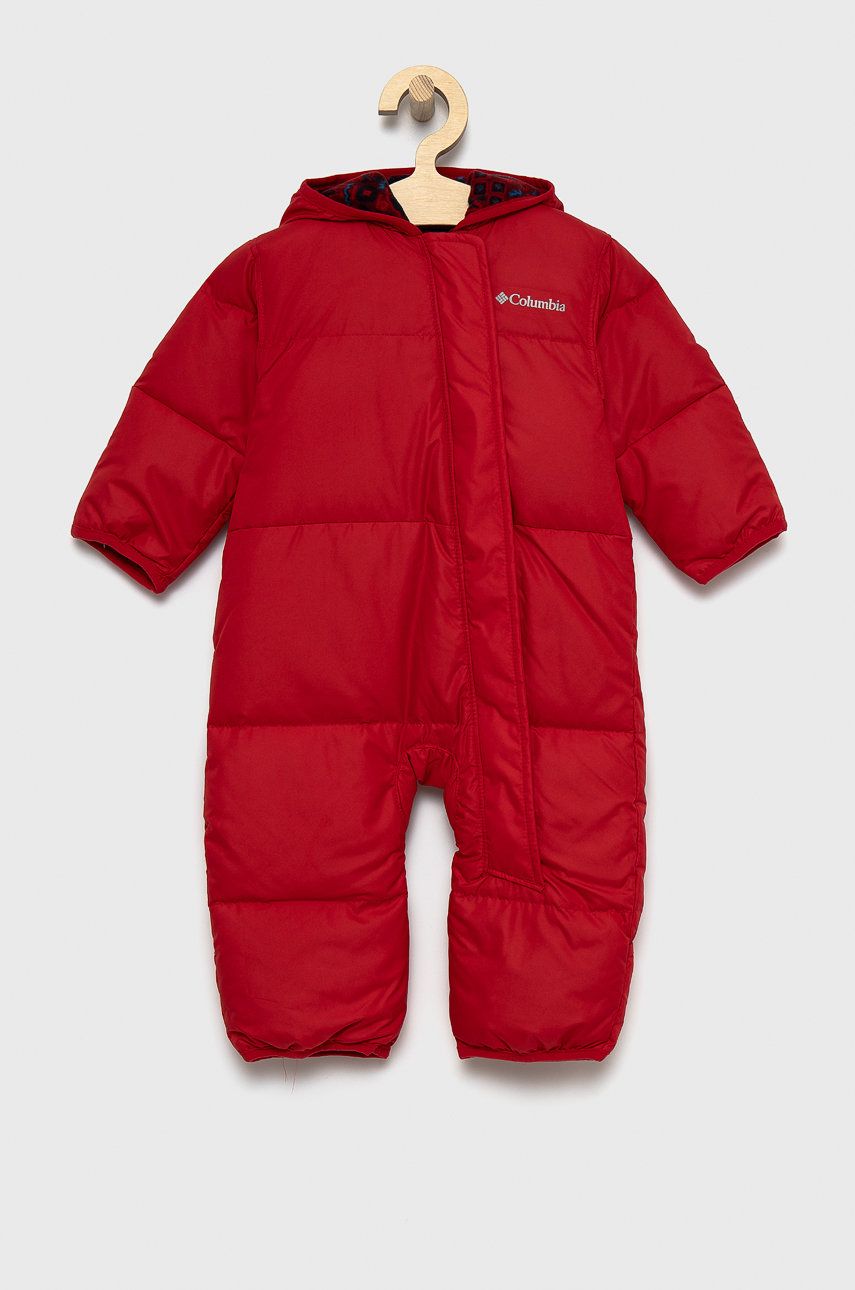 Columbia Salopetă din puf pentru bebelusi culoarea rosu 2023 ❤️ Pret Super answear imagine noua 2022