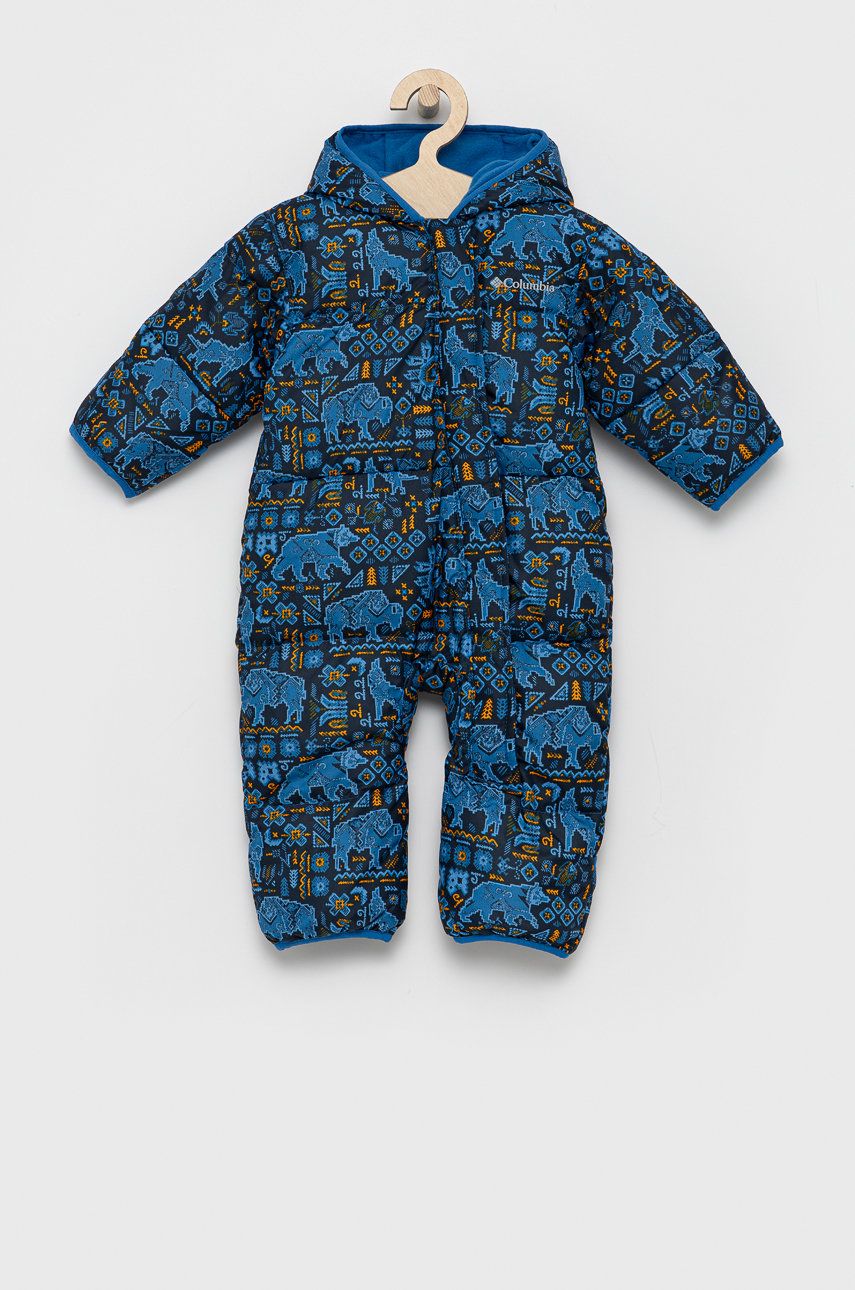 Columbia Salopetă din puf pentru bebelusi culoarea albastru marin 2023 ❤️ Pret Super answear imagine noua 2022