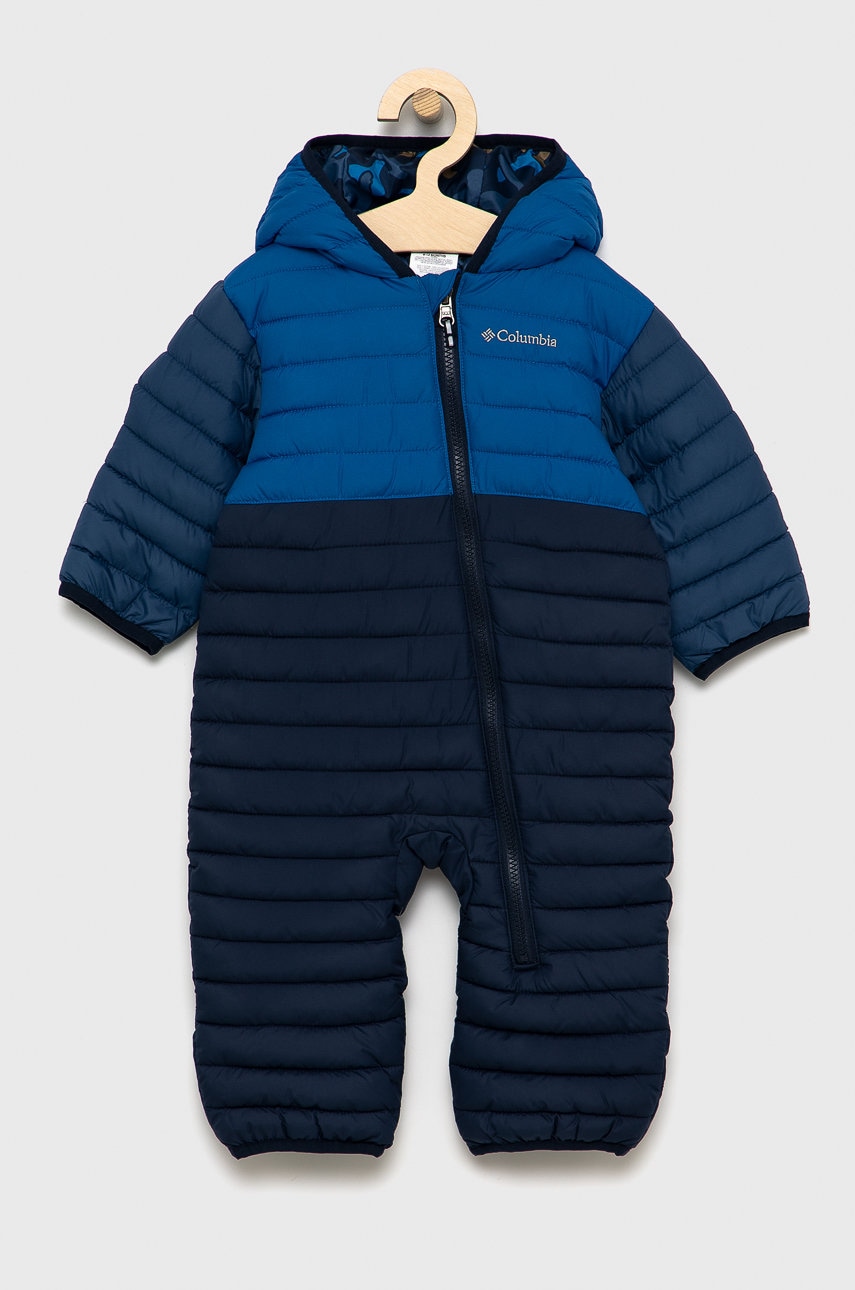 Columbia salopetă reversibila pentru bebelusi culoarea albastru marin