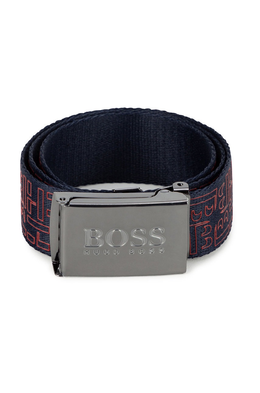 

Boss - Детски колан, Тъмносин