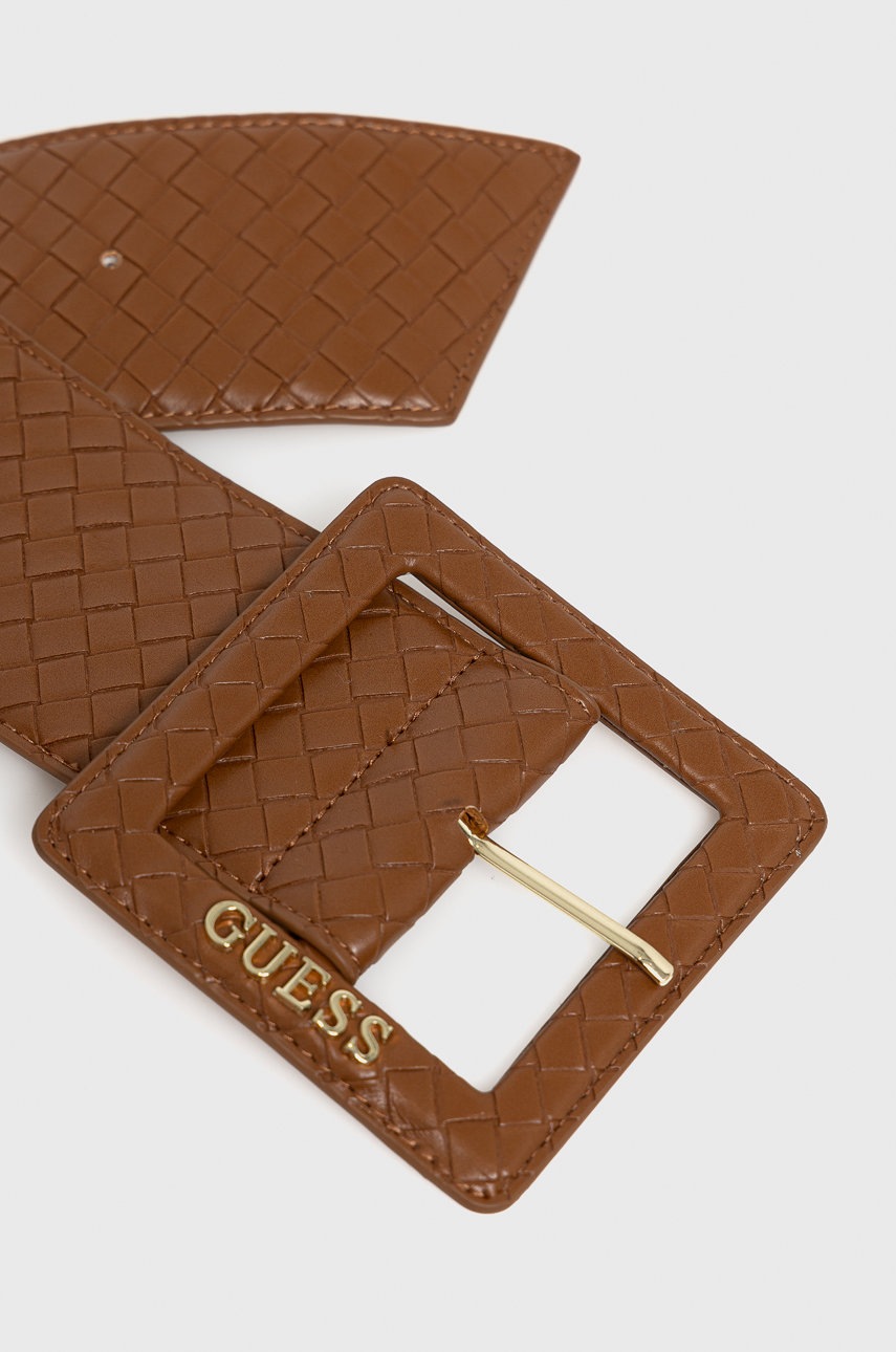 

Ремень Guess женский цвет коричневый