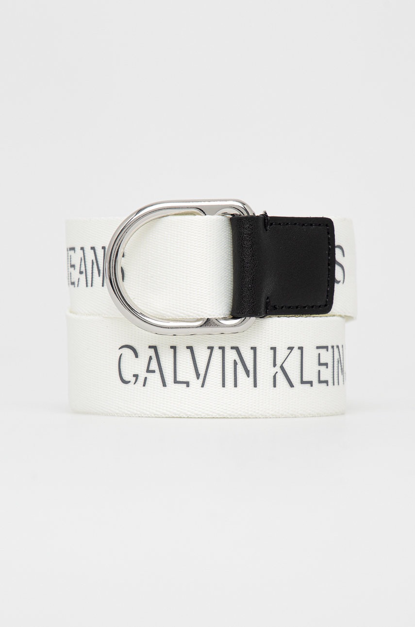 

Calvin Klein Jeans - Колан, Бял