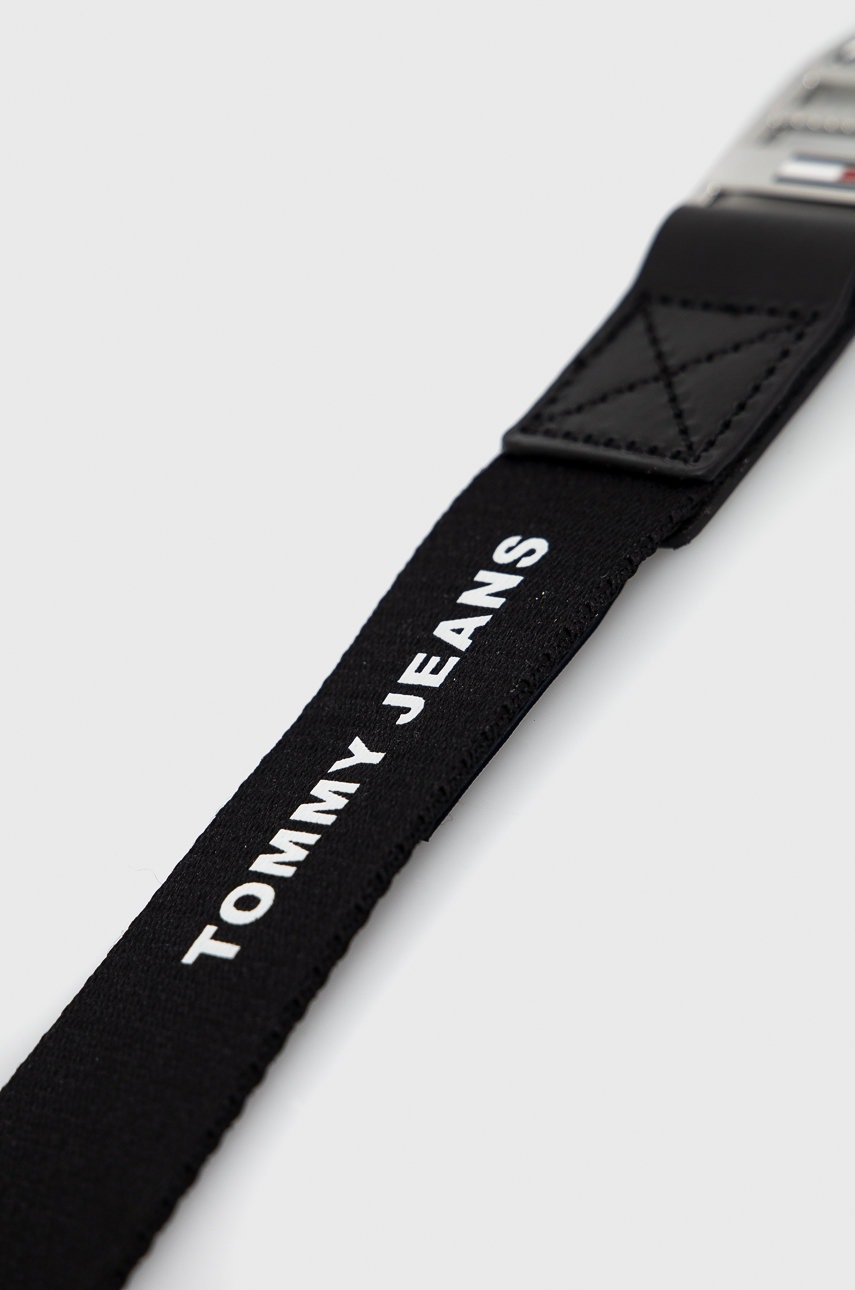 

Ремінь Tommy Jeans жіночий колір чорний