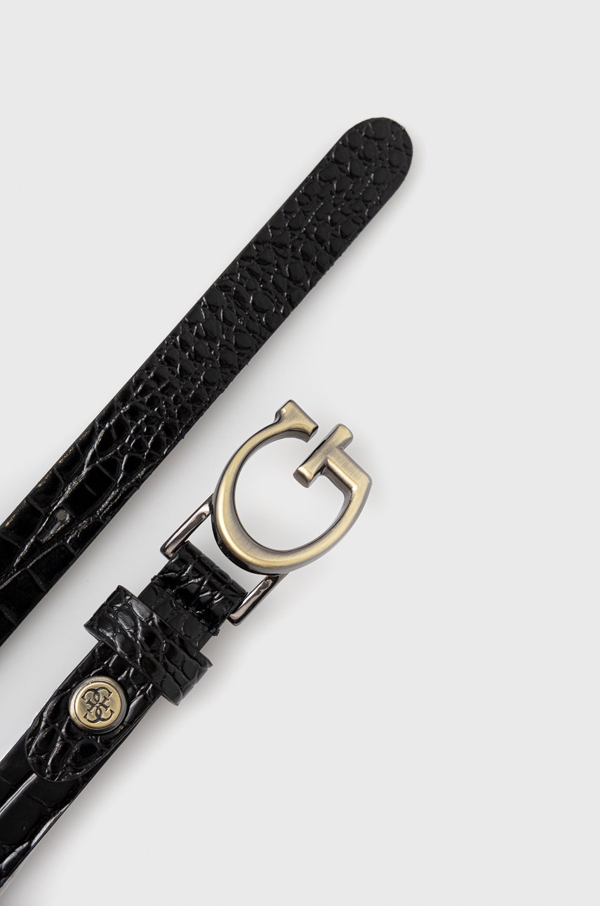 

Ремень Guess женский цвет чёрный