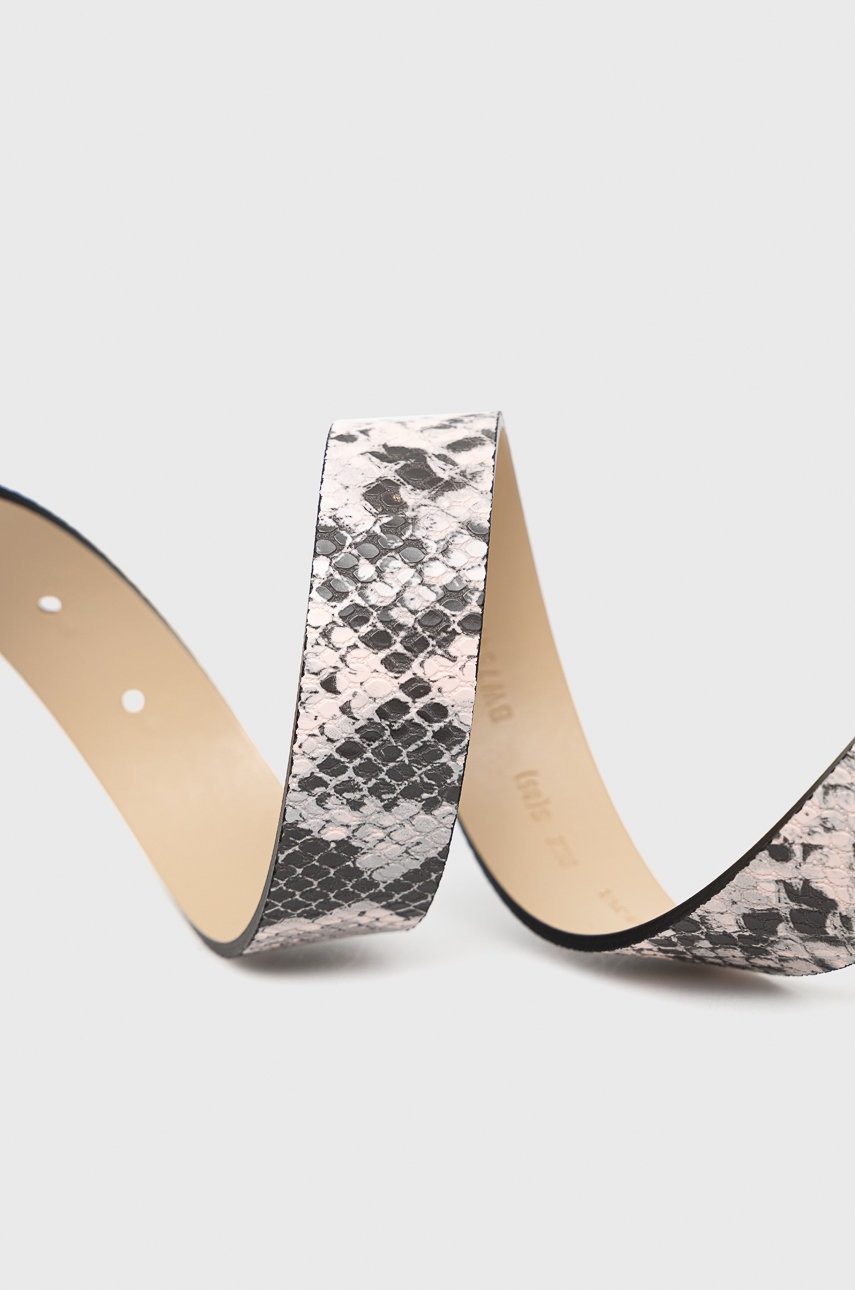 

Ремень Guess женский цвет розовый