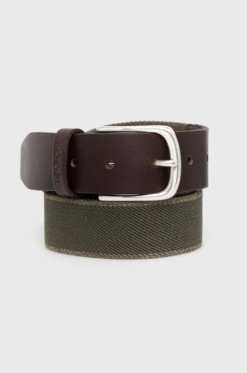 Joop! curea femei, culoarea verde