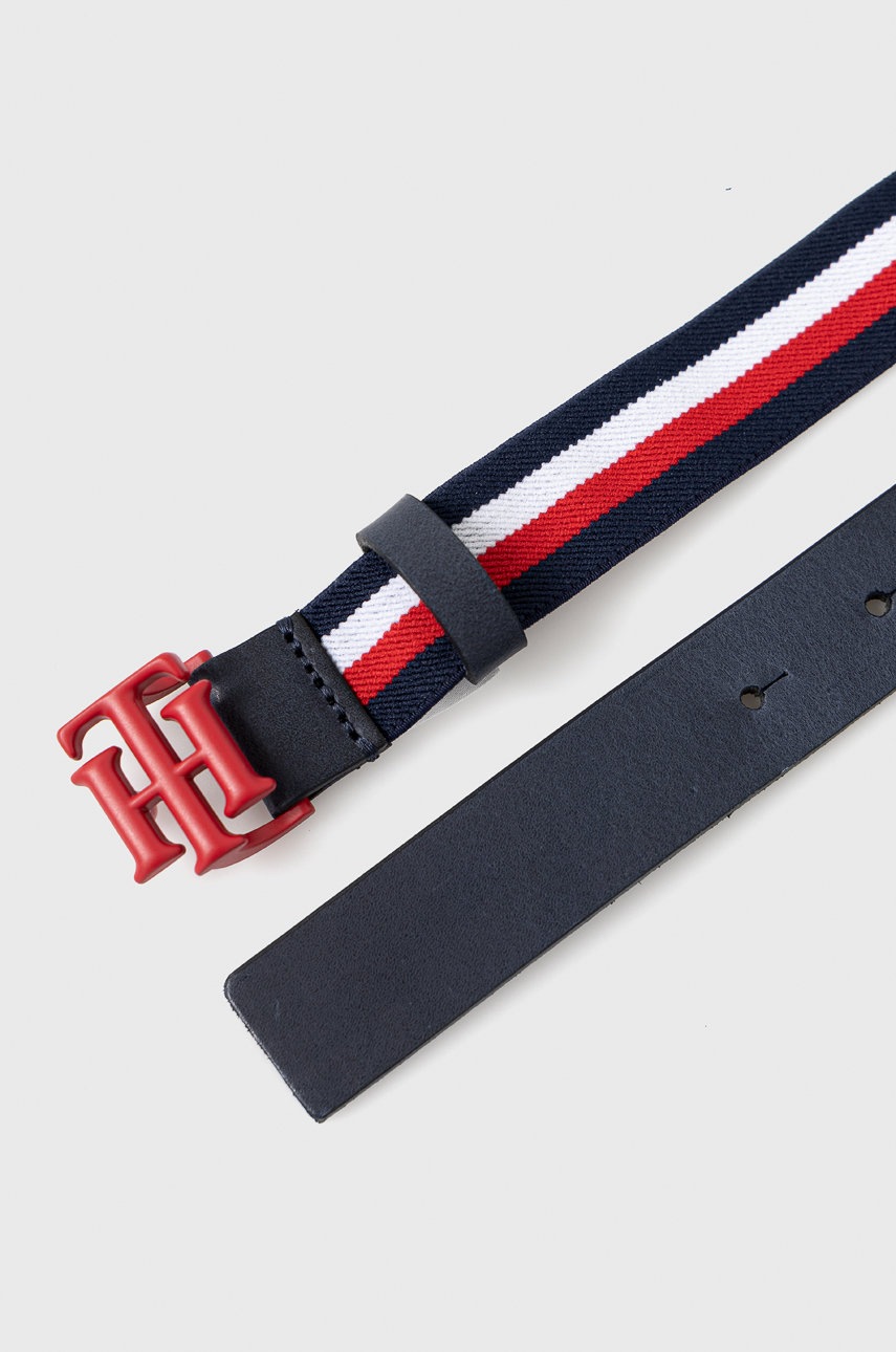 

Дитячий ремінь Tommy Hilfiger колір синій